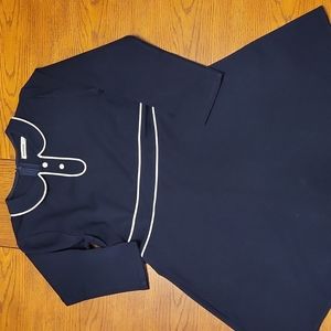 🆕️Solocote girl dress, size 11,navy